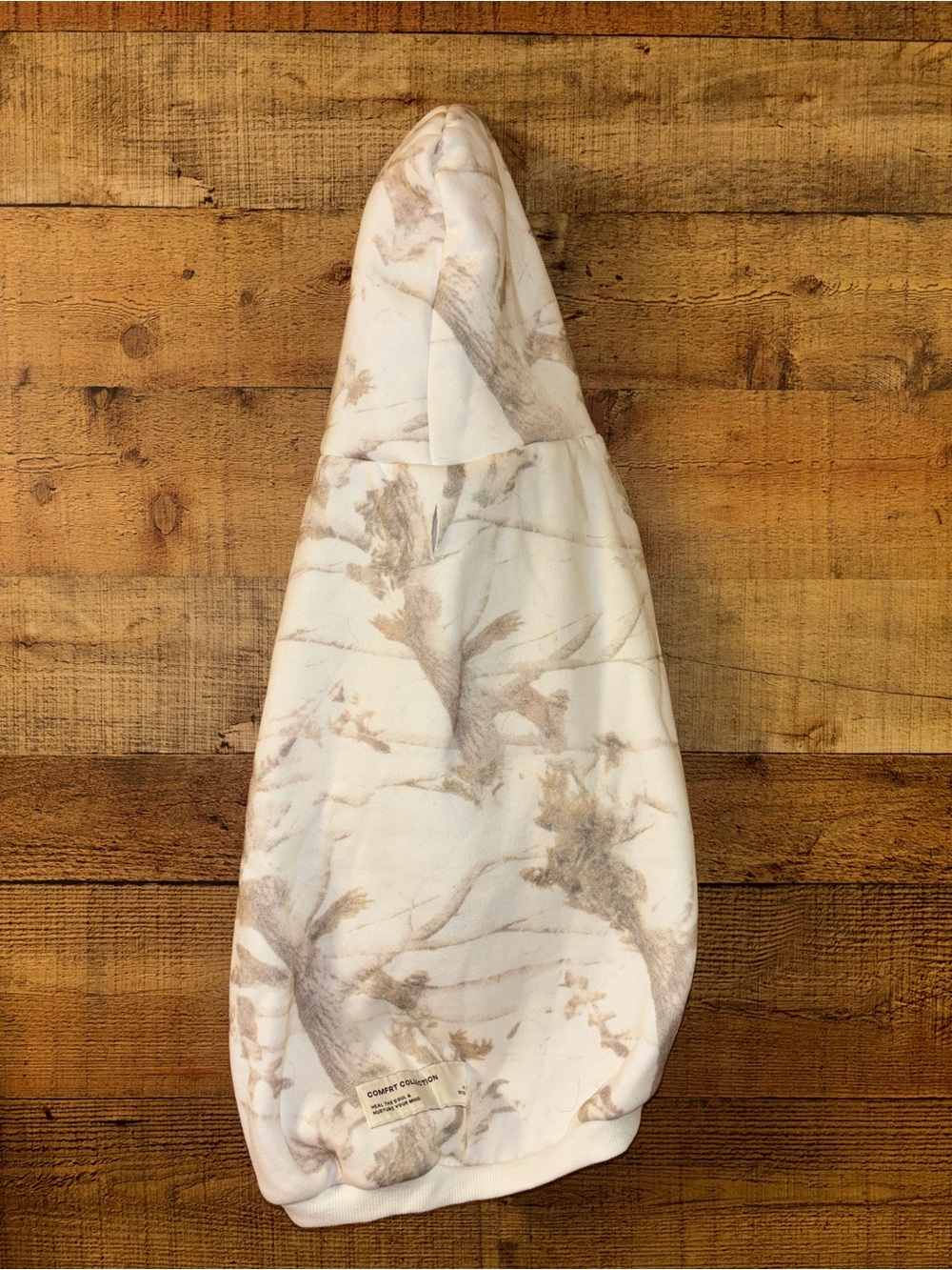 Comfrt The Camo Paw Hoodie